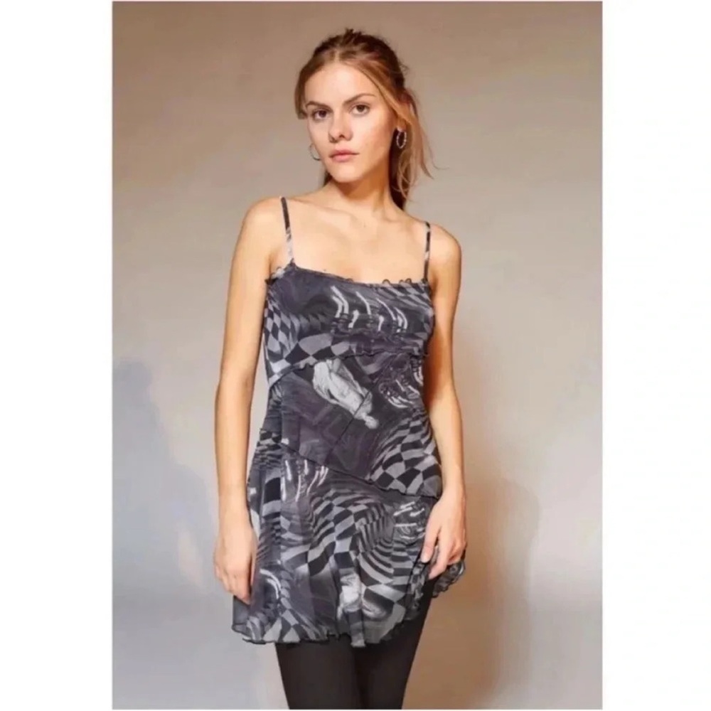 Urban Outfitters Moxie Mini Dress